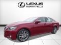 Riviera Red - GS 350 AWD Photo No. 4