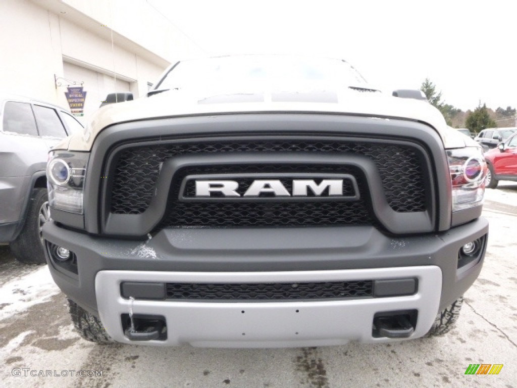 2017 1500 Rebel Crew Cab 4x4 - Mojave Sand / Black photo #13