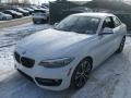 2017 Alpine White BMW 2 Series 230i xDrive Coupe  photo #7