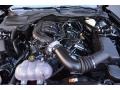 2017 Shadow Black Ford Mustang V6 Convertible  photo #14