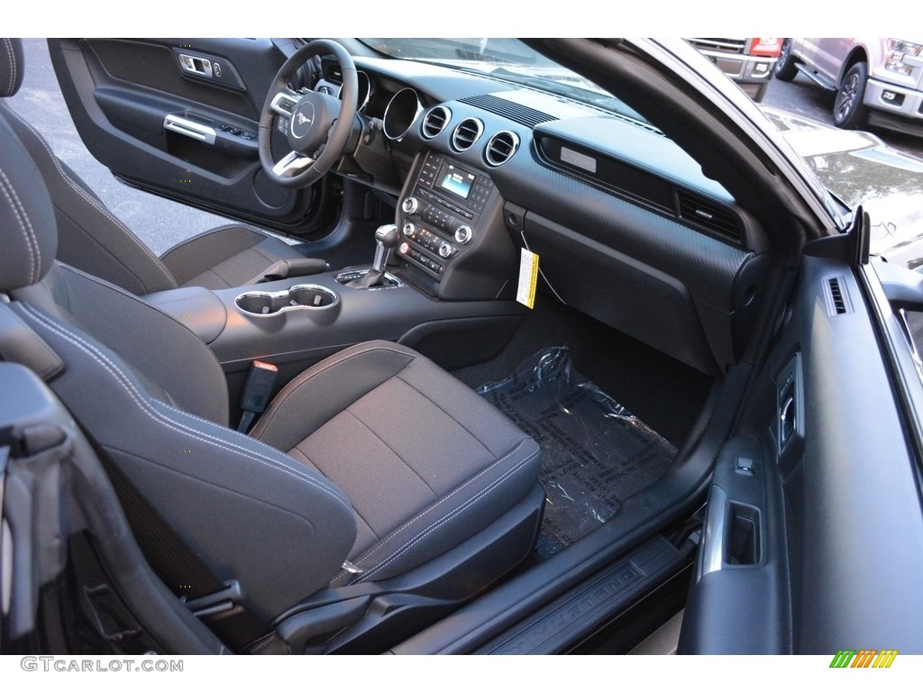 2017 Mustang V6 Convertible - Shadow Black / Ebony photo #17