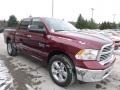 2017 Delmonico Red Pearl Ram 1500 Big Horn Crew Cab 4x4  photo #11