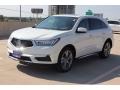 2017 White Diamond Pearl Acura MDX Technology SH-AWD  photo #3