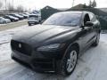 Ultimate Black - F-PACE 35t AWD R-Sport Photo No. 8