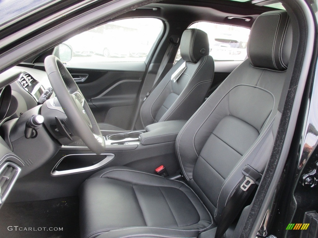2017 Jaguar F-PACE 35t AWD R-Sport Front Seat Photo #117997783