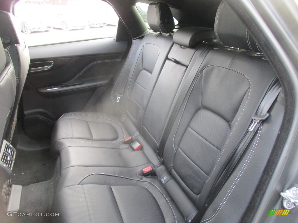 2017 Jaguar F-PACE 35t AWD R-Sport Rear Seat Photo #117997807