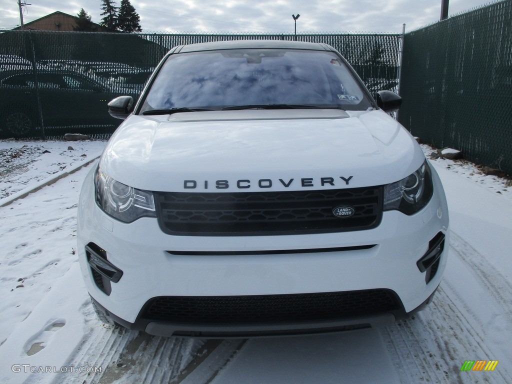 2017 Discovery Sport HSE - Fuji White / Ebony photo #6