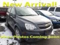 Cyber Gray Metallic 2013 Chevrolet Captiva Sport LS