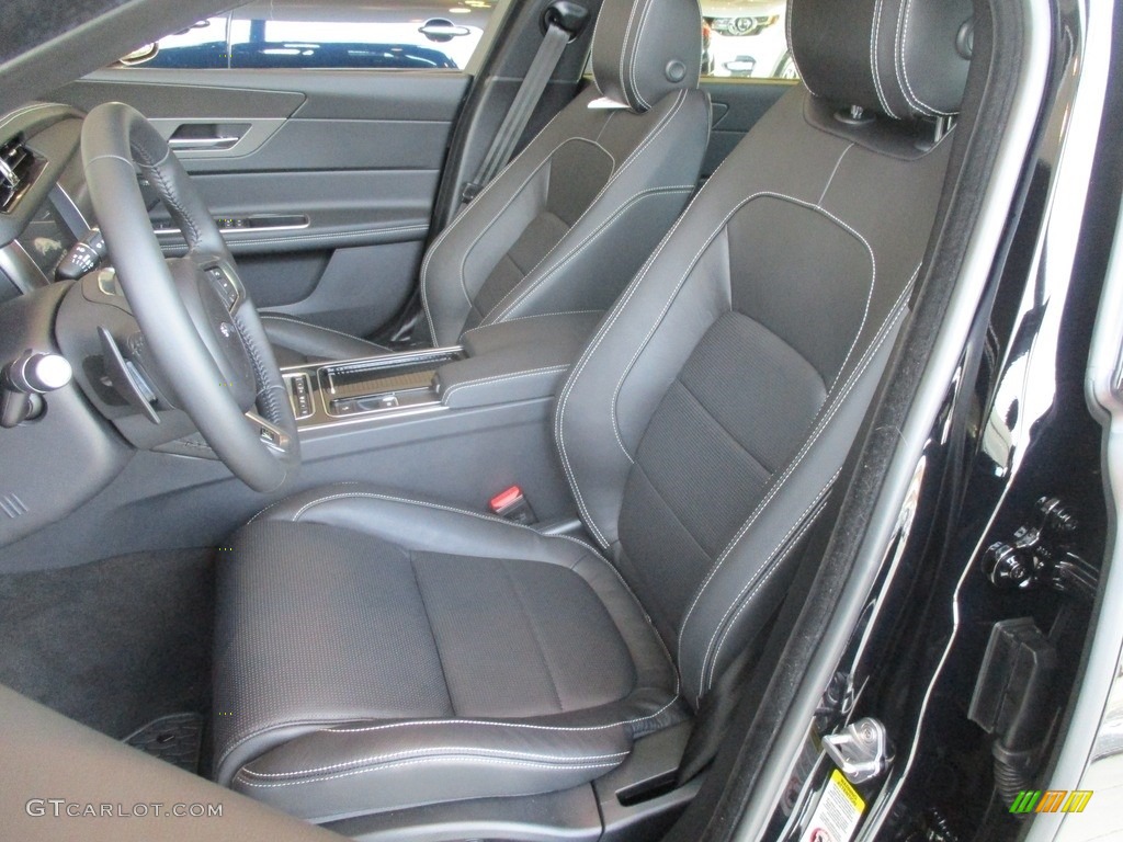 2017 Jaguar XF S AWD Front Seat Photo #117998803