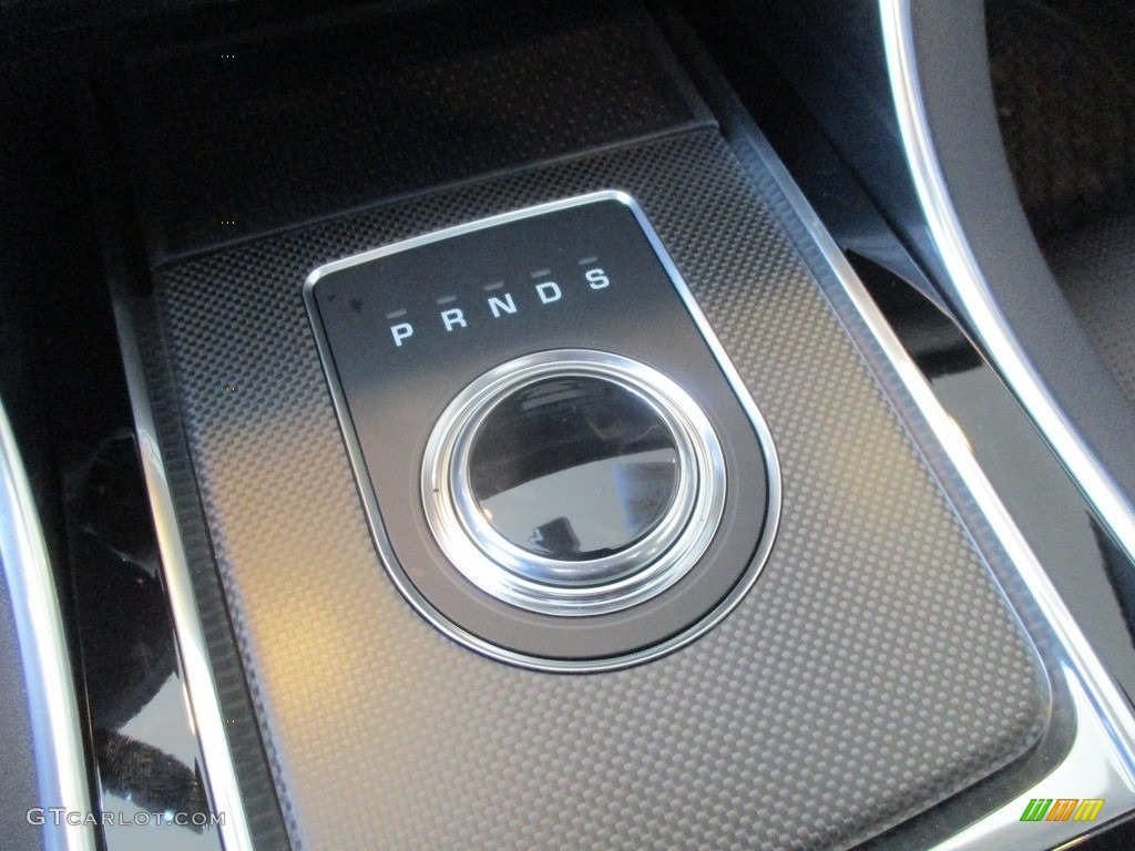 2017 Jaguar XF S AWD Transmission Photos