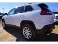 2017 Bright White Jeep Cherokee Limited 4x4  photo #2