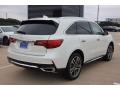 2017 White Diamond Pearl Acura MDX Advance  photo #7