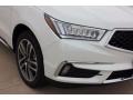 2017 White Diamond Pearl Acura MDX Advance  photo #10
