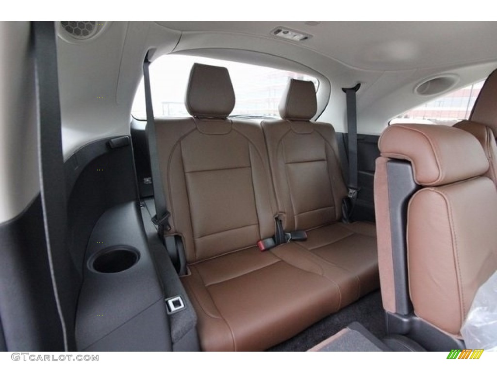 Espresso Interior 2017 Acura MDX Advance Photo #117999538