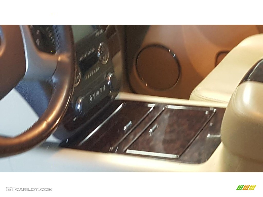 2013 Sierra 1500 Denali Crew Cab AWD - Onyx Black / Cocoa/Light Cashmere photo #11