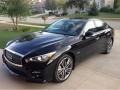 Black Obsidian 2015 Infiniti Q50 3.7