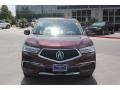 2017 Dark Cherry Pearl Acura MDX   photo #11