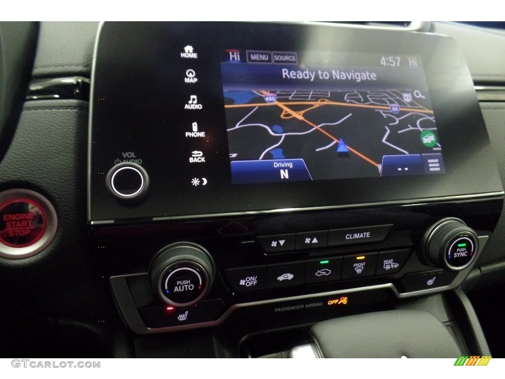 2017 Honda CR-V Touring AWD Navigation Photos