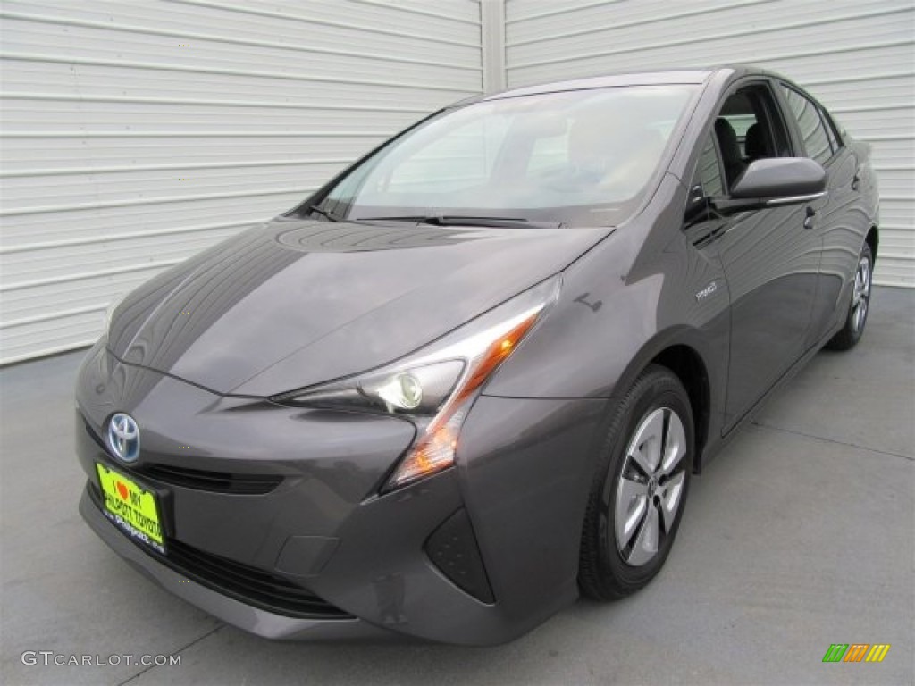 2016 Prius Four - Magnetic Gray Metallic / Black photo #3