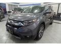 Modern Steel Metallic 2017 Honda CR-V EX-L AWD Exterior