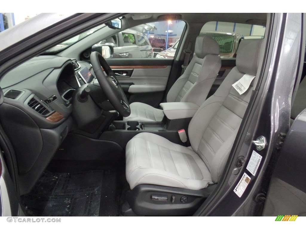 2017 Honda CR-V EX-L AWD Front Seat Photo #118002367
