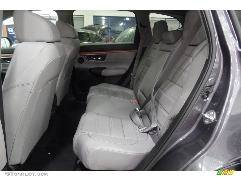 2017 Honda CR-V EX-L AWD Rear Seat Photo #118002388