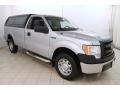 Ingot Silver Metallic - F150 XL Regular Cab Photo No. 1