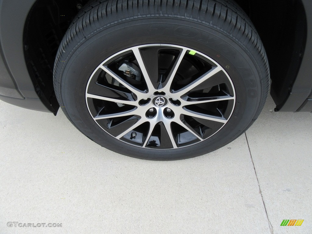 2017 Toyota Highlander SE Wheel Photo #118003759