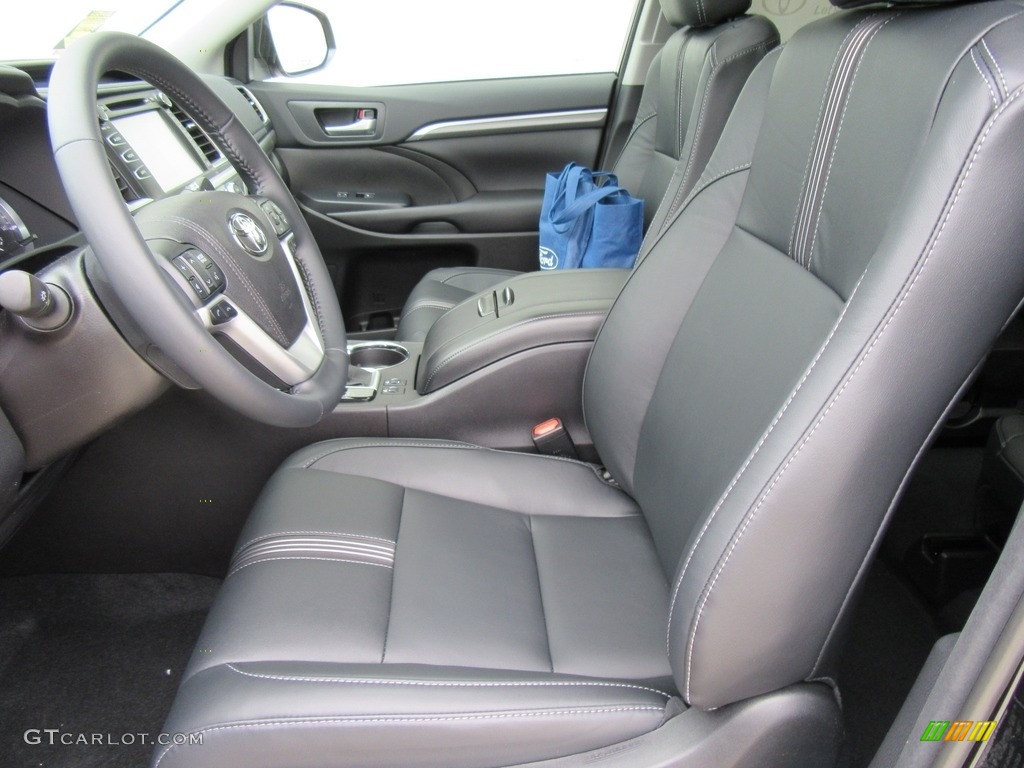 2017 Toyota Highlander SE Interior Color Photos