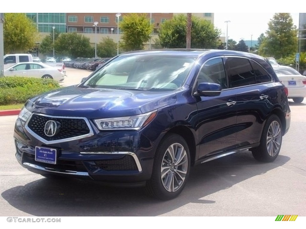 2017 MDX Technology - Fathom Blue Pearl / Graystone photo #3