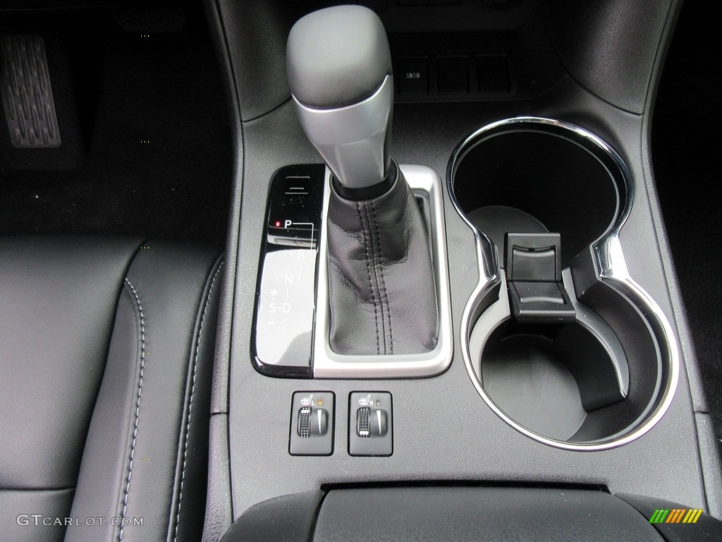 2017 Toyota Highlander SE Transmission Photos