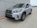 2017 Celestial Silver Metallic Toyota Highlander Limited AWD  photo #7