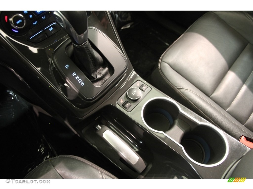 2014 Escape Titanium 1.6L EcoBoost 4WD - Sterling Gray / Charcoal Black photo #11