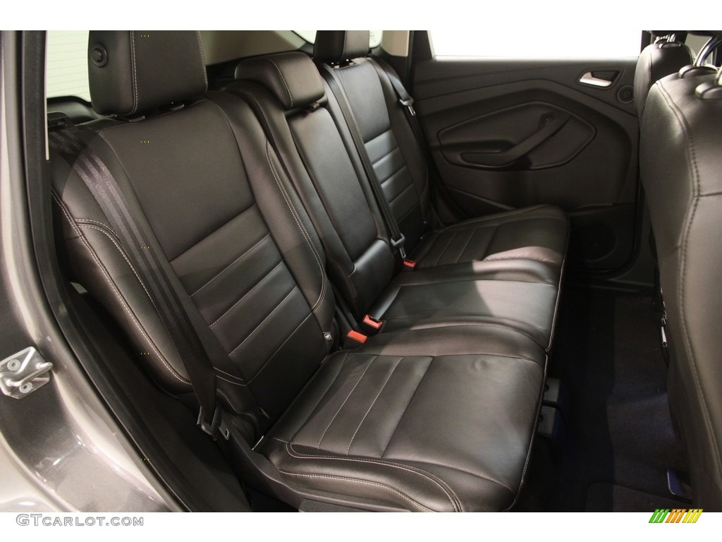 2014 Escape Titanium 1.6L EcoBoost 4WD - Sterling Gray / Charcoal Black photo #14