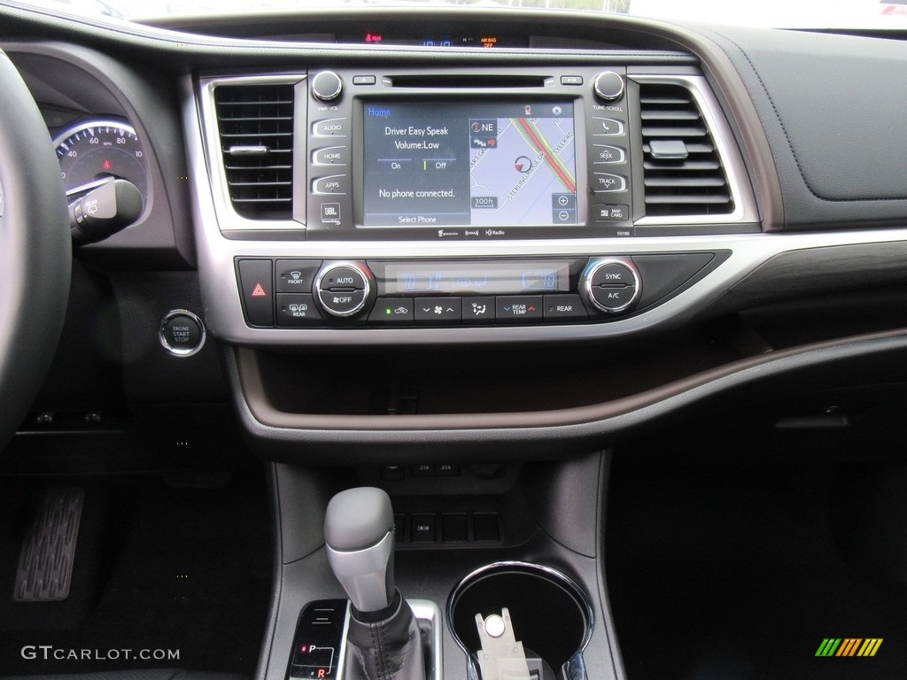 2017 Toyota Highlander Limited AWD Controls Photo #118004641