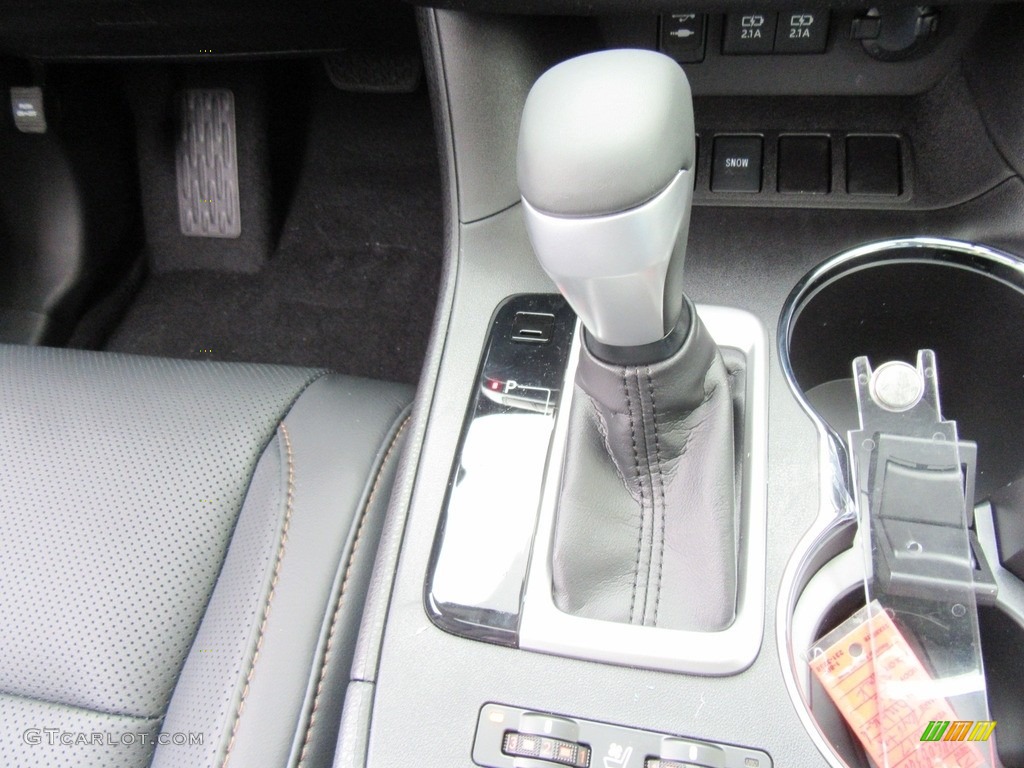 2017 Toyota Highlander Limited AWD Transmission Photos