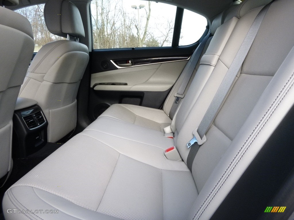 2013 GS 350 AWD - Nebula Gray Pearl / Light Gray photo #6
