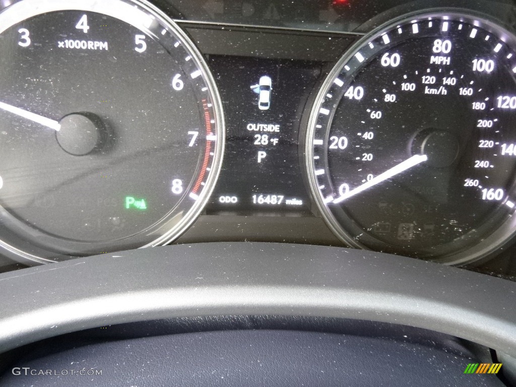 2013 GS 350 AWD - Nebula Gray Pearl / Light Gray photo #9