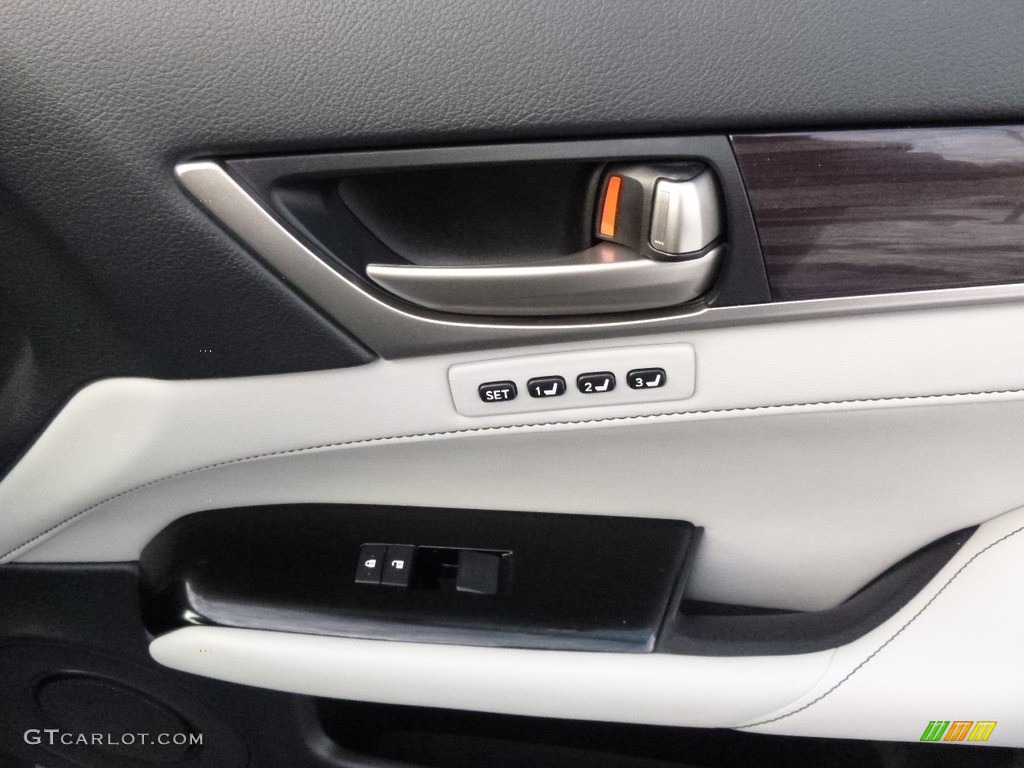 2013 GS 350 AWD - Nebula Gray Pearl / Light Gray photo #10