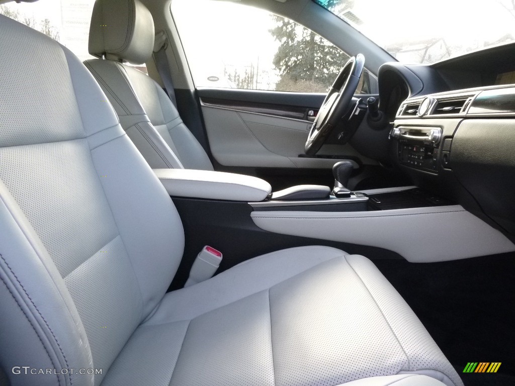 2013 GS 350 AWD - Nebula Gray Pearl / Light Gray photo #12