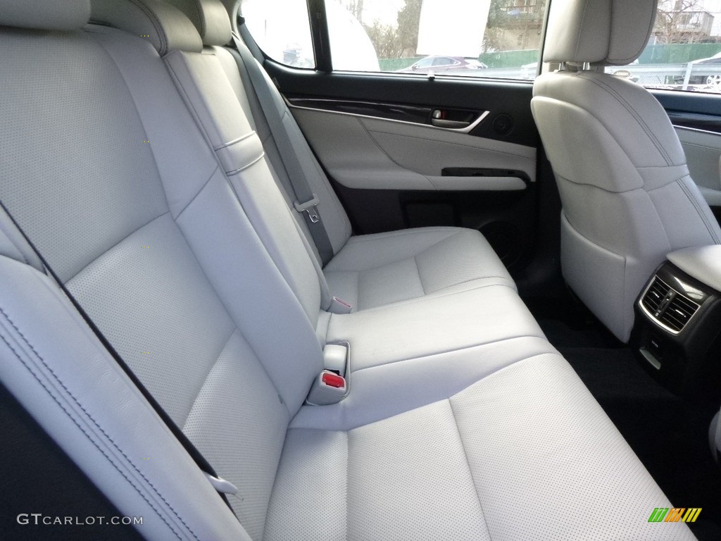 2013 GS 350 AWD - Nebula Gray Pearl / Light Gray photo #13