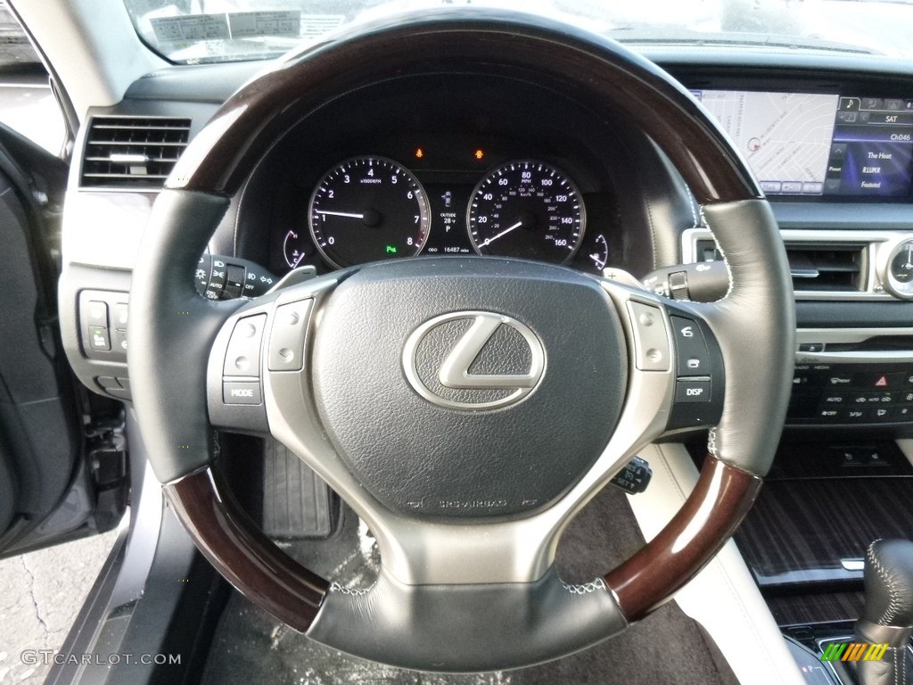 2013 GS 350 AWD - Nebula Gray Pearl / Light Gray photo #21