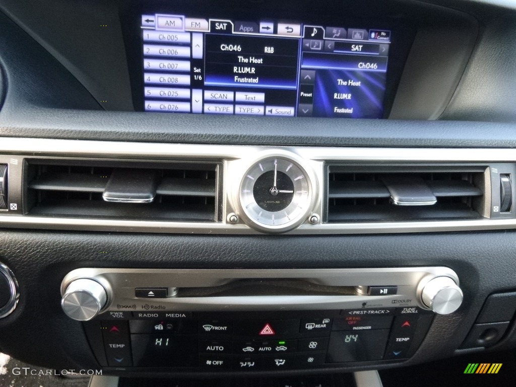2013 GS 350 AWD - Nebula Gray Pearl / Light Gray photo #24