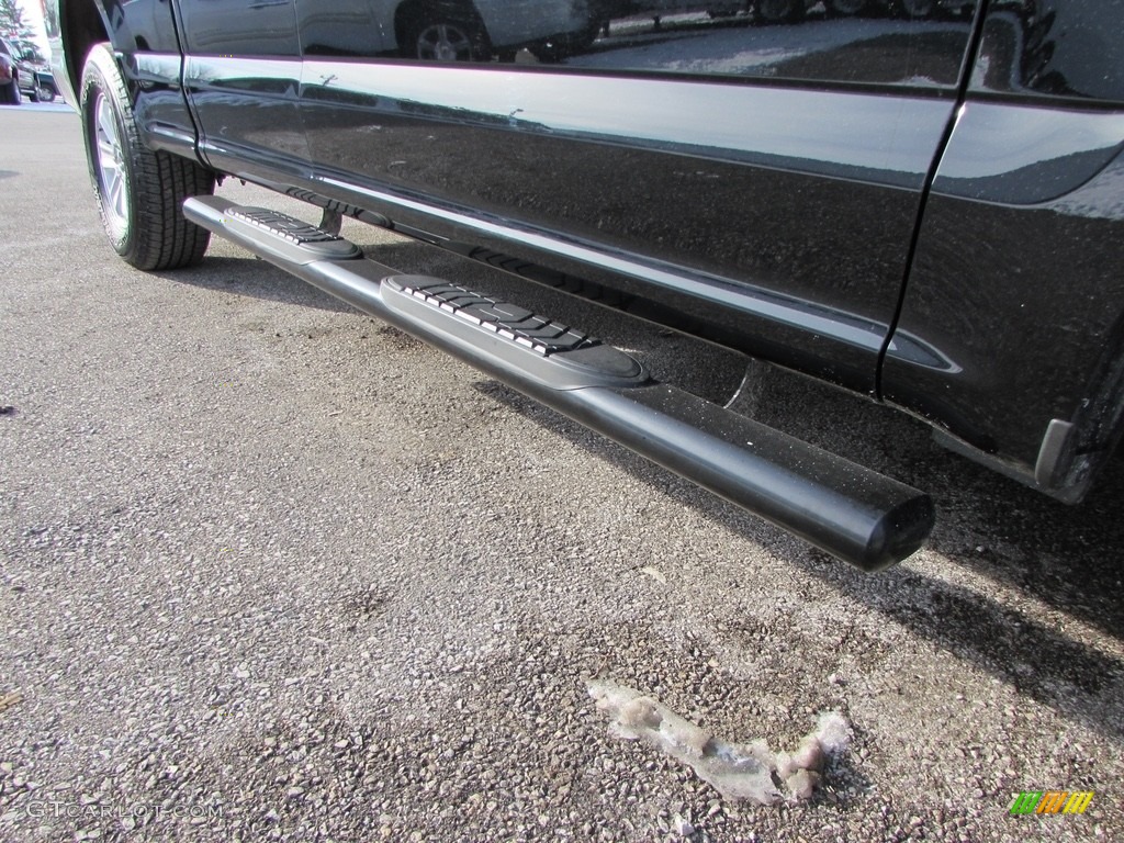 2016 F150 XL SuperCab 4x4 - Shadow Black / Medium Earth Gray photo #16
