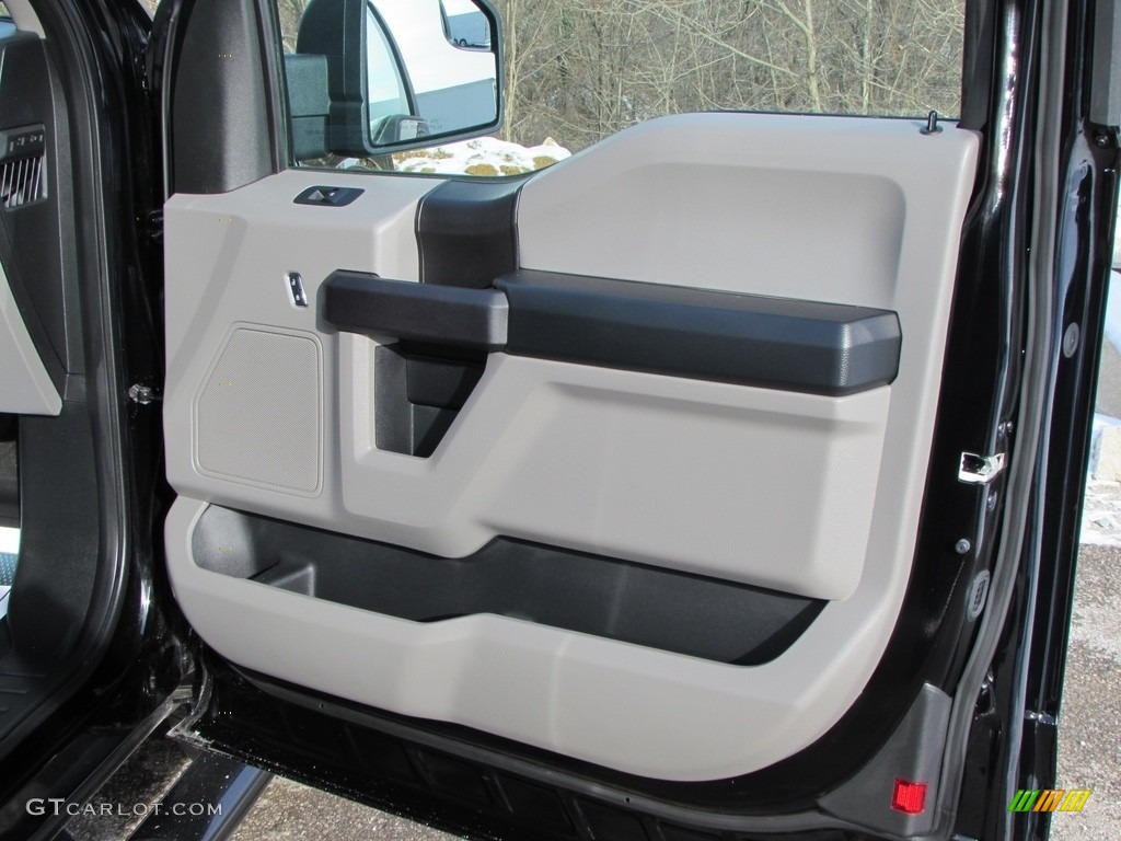 2016 F150 XL SuperCab 4x4 - Shadow Black / Medium Earth Gray photo #23