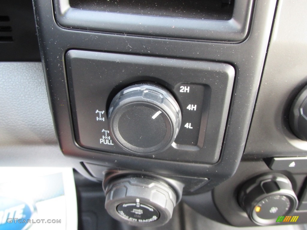 2016 F150 XL SuperCab 4x4 - Shadow Black / Medium Earth Gray photo #33