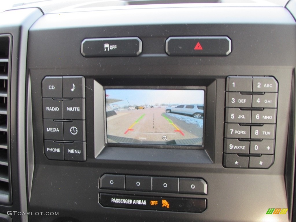 2016 F150 XL SuperCab 4x4 - Shadow Black / Medium Earth Gray photo #36