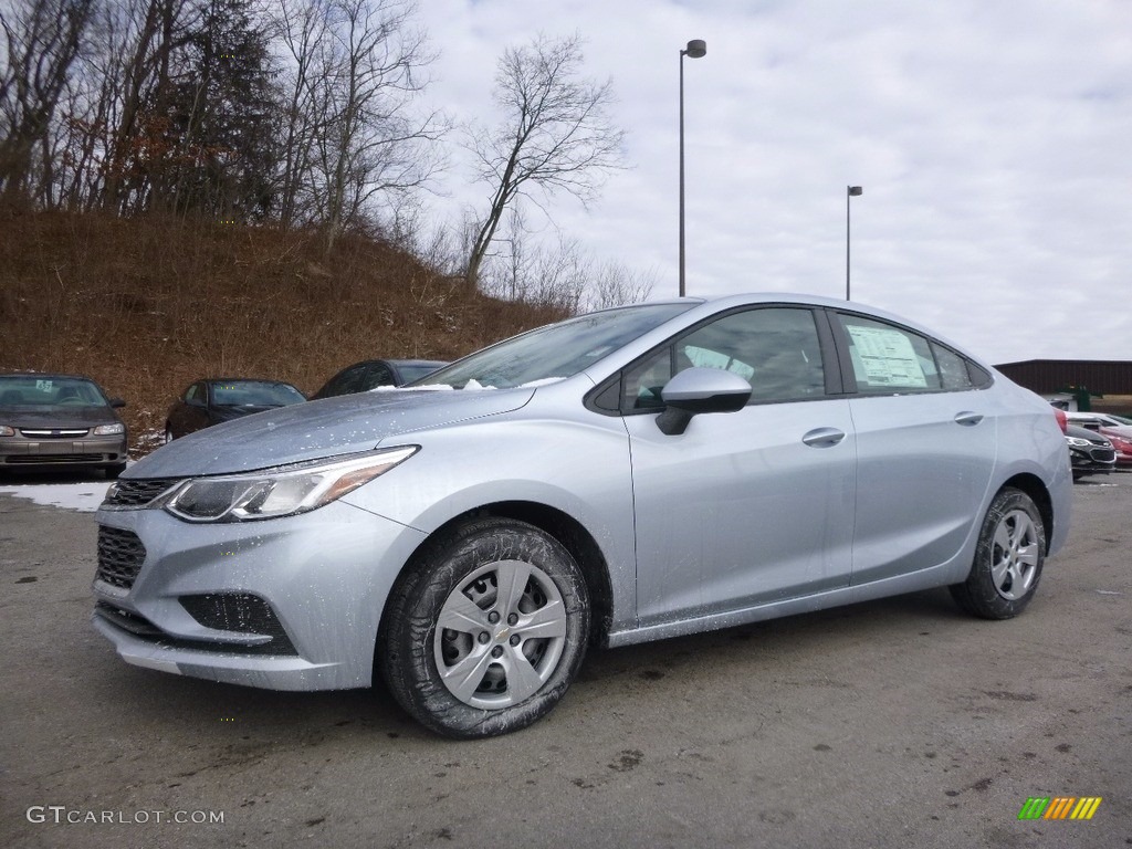 2017 Cruze LS - Arctic Blue Metallic / Jet Black photo #1