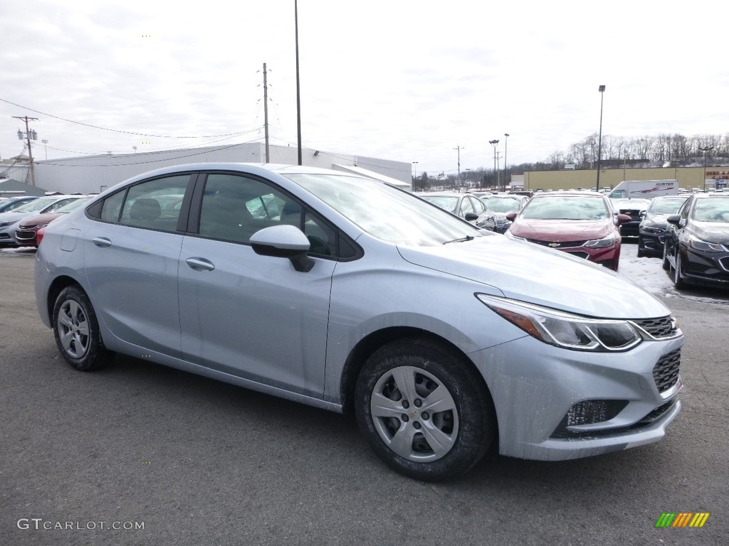 2017 Cruze LS - Arctic Blue Metallic / Jet Black photo #3