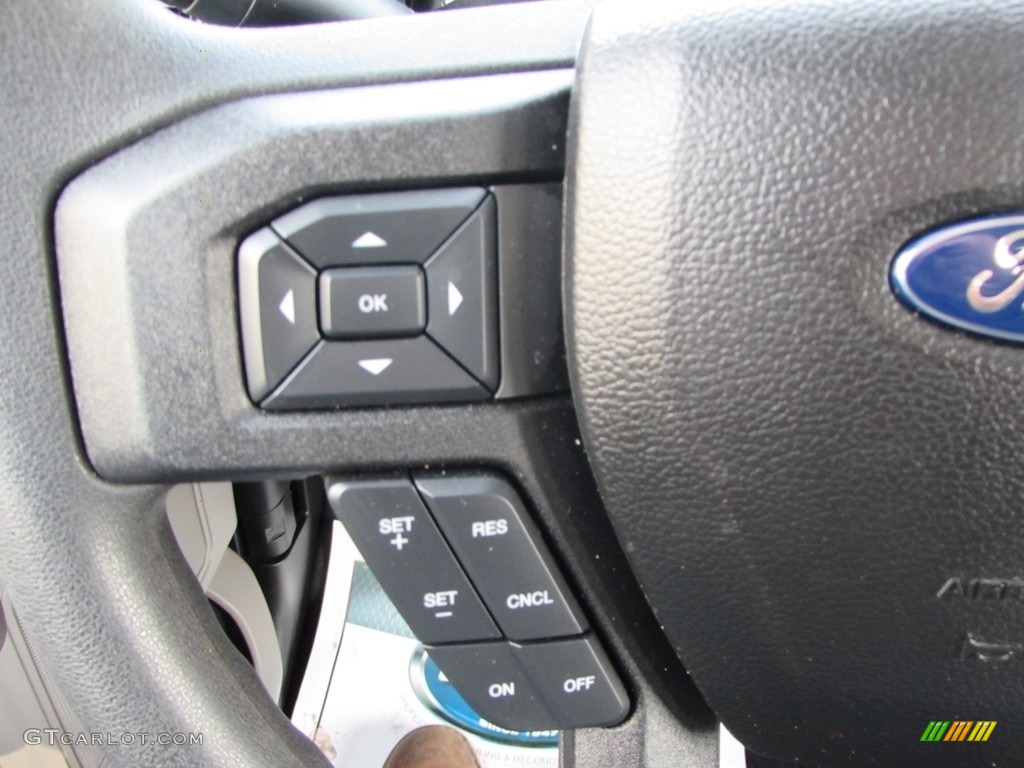 2016 F150 XL SuperCab 4x4 - Shadow Black / Medium Earth Gray photo #39